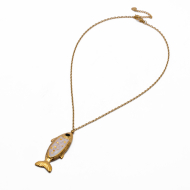 COLLAR Y00724 BLANCO Acero Inoxidable 2D410
