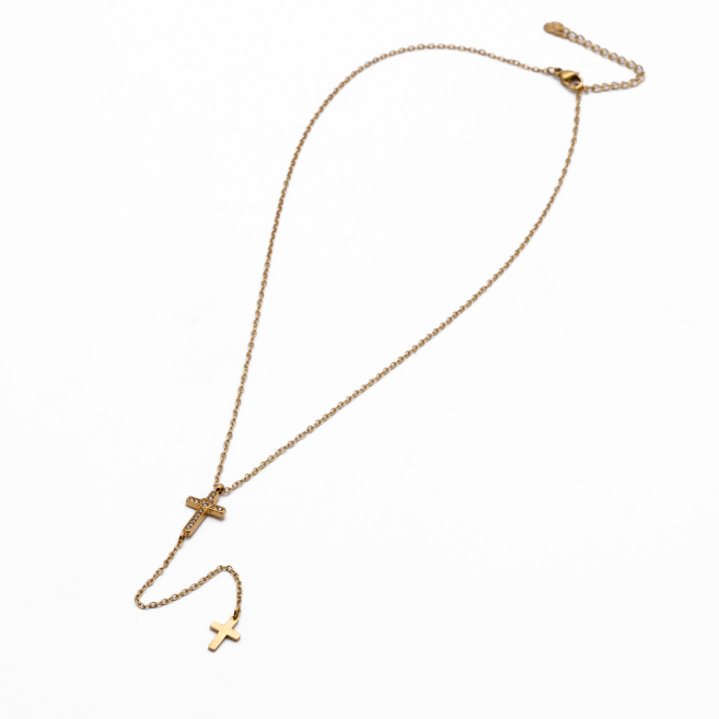 COLLAR Y00781 DORADO Acero Inoxidable 2D25