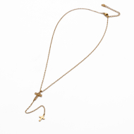 COLLAR Y00781 DORADO Acero Inoxidable 2D25