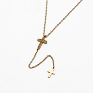 COLLAR Y00781 DORADO Acero Inoxidable 2D25