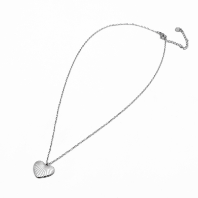 COLLAR Y00675 PLATEADO Acero Inoxidable E22