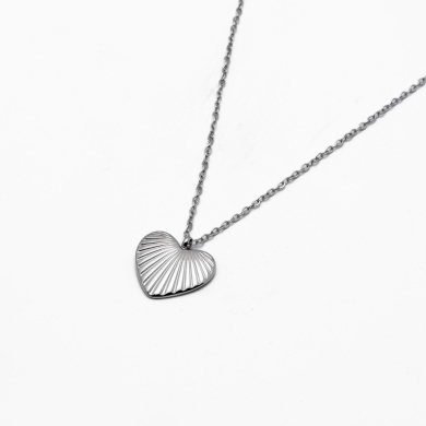 COLLAR Y00675 PLATEADO Acero Inoxidable E22