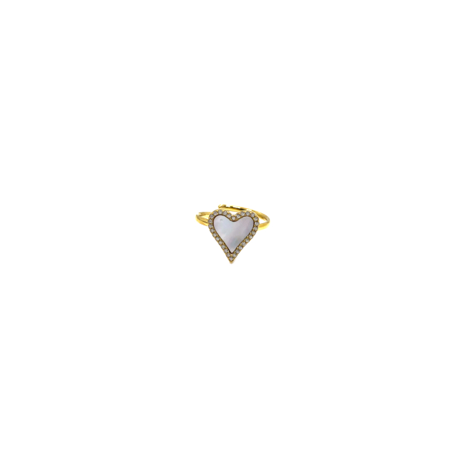 ANILLO ZO11867R PLATEADO+NEGRO Acero Inoxidable