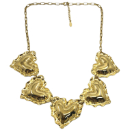 COLLAR ZO13448N DORADO Acero Inoxidable