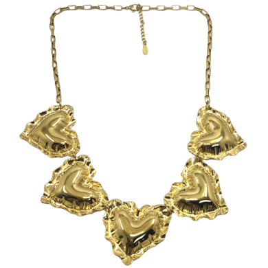 COLLAR ZO13448N PLATEADO Acero Inoxidable