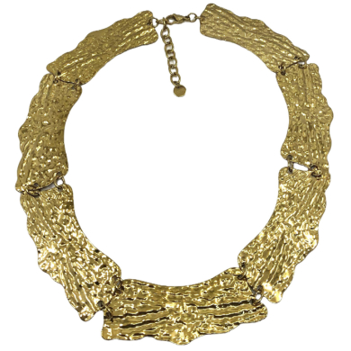 COLLAR ZO14334N DORADO Acero Inoxidable