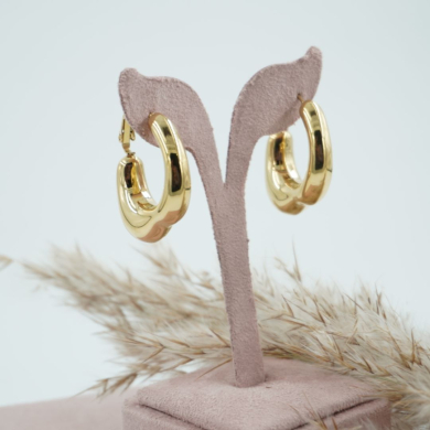 ARETES ZO11570E DORADO Acero Inoxidable