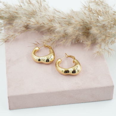 ARETES ZO11570E DORADO Acero Inoxidable