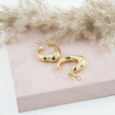 ARETES ZO11570E DORADO Acero Inoxidable