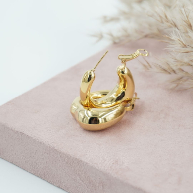 ARETES ZO11570E DORADO Acero Inoxidable