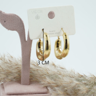 ARETES ZO11570E DORADO Acero Inoxidable