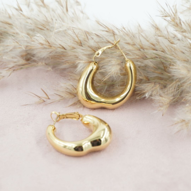 ARETES ZO11570E DORADO Acero Inoxidable