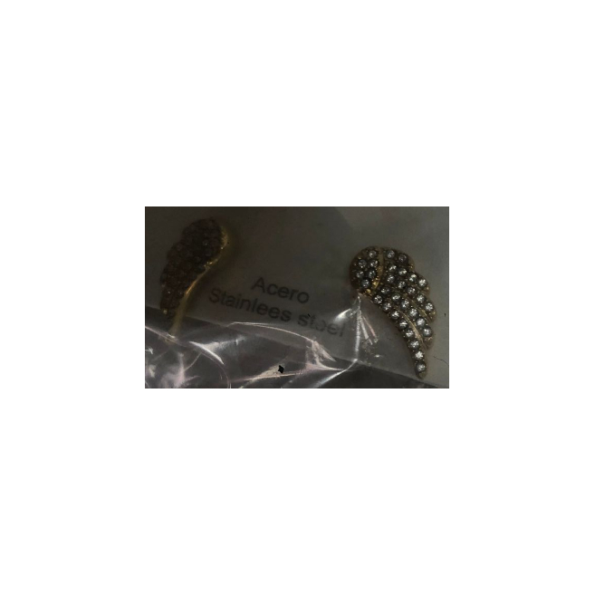 ARETES ZO14829E PLATEADO Acero Inoxidable