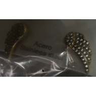 ARETES ZO14829E PLATEADO Acero Inoxidable
