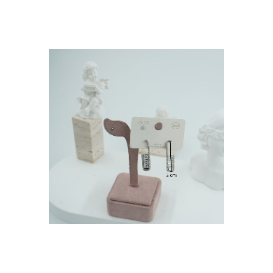 ARETES ZO12310E PLATEADO Acero Inoxidable