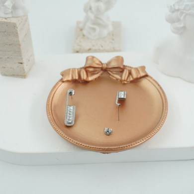 ARETES ZO12310E PLATEADO Acero Inoxidable