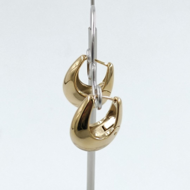 ARETES ZO11149E/17MM/200 DORADO Acero Inoxidable