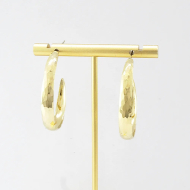 ARETES ZO10427E200 DORADO Acero Inoxidable