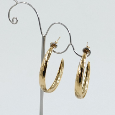 ARETES ZO10427E200 DORADO Acero Inoxidable