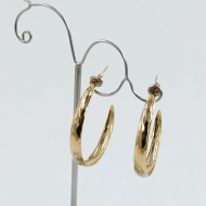 ARETES ZO10427E200 DORADO Acero Inoxidable