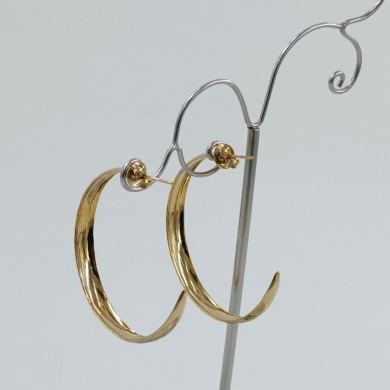 ARETES ZO10427E200 DORADO Acero Inoxidable
