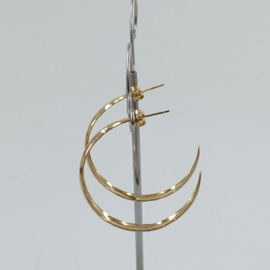 ARETES ZO10427E200 DORADO Acero Inoxidable