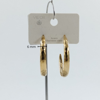 ARETES ZO10427E200 DORADO Acero Inoxidable
