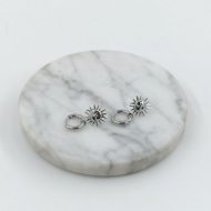 ARETES ZO6395E200 PLATEADO Acero Inoxidable
