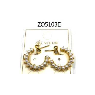 ARETES ZO5103E DORADO Acero Inoxidable