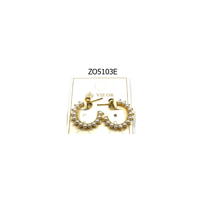 ARETES ZO5103E DORADO Acero Inoxidable