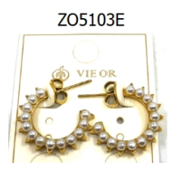 ARETES ZO5103E DORADO Acero Inoxidable