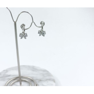 ARETES ZO11954E PLATEADO Acero Inoxidable