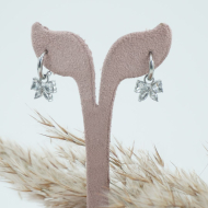 ARETES ZO11954E PLATEADO Acero Inoxidable