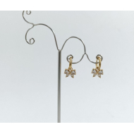 ARETES ZO11954E DORADO Acero Inoxidable