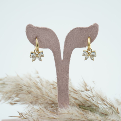 ARETES ZO11954E DORADO Acero Inoxidable