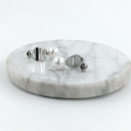 ARETES ZO10413E200 PLATEADO Acero Inoxidable