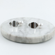 ARETES ZO10413E200 PLATEADO Acero Inoxidable