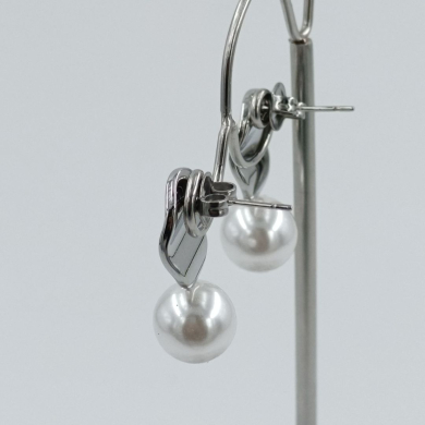 ARETES ZO10413E200 PLATEADO Acero Inoxidable