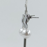 ARETES ZO10413E200 PLATEADO Acero Inoxidable