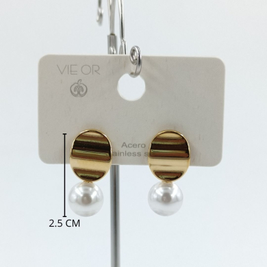 ARETES ZO10413E200 DORADO Acero Inoxidable