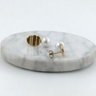 ARETES ZO10413E200 DORADO Acero Inoxidable