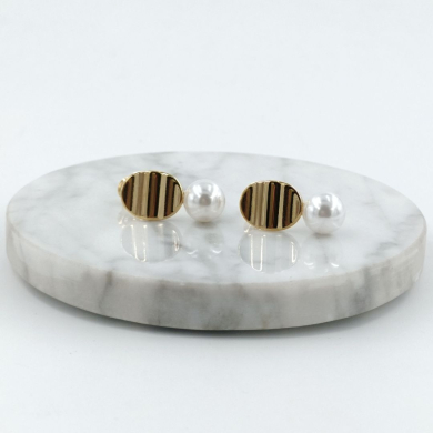 ARETES ZO10413E200 DORADO Acero Inoxidable