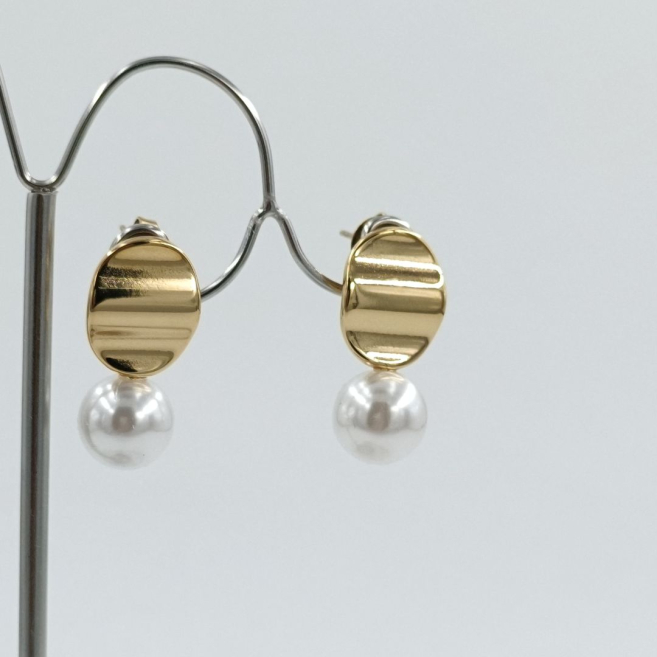 ARETES ZO10413E200 DORADO Acero Inoxidable