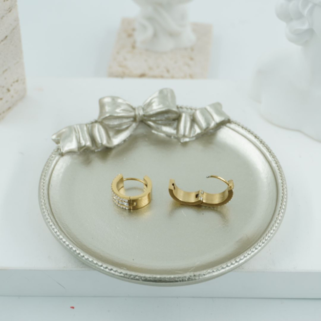 ARETES ZO11685E DORADO Acero Inoxidable
