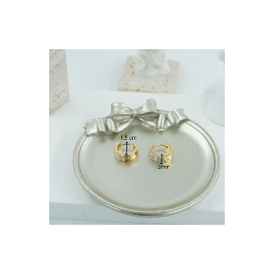 ARETES ZO11685E DORADO Acero Inoxidable
