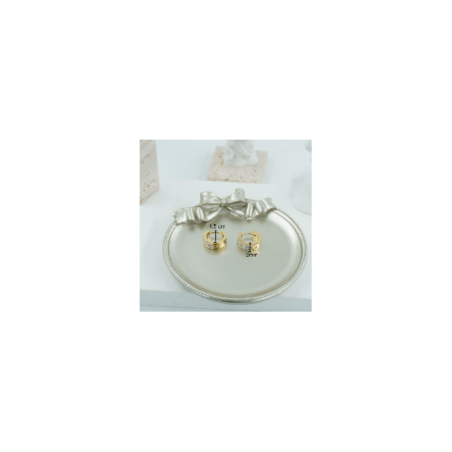 ARETES ZO11685E DORADO Acero Inoxidable