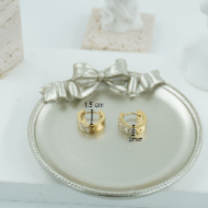 ARETES ZO11685E DORADO Acero Inoxidable