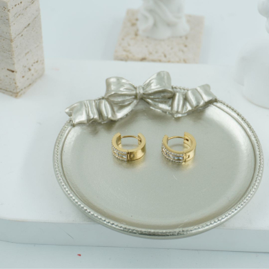ARETES ZO11685E DORADO Acero Inoxidable