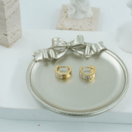 ARETES ZO11685E DORADO Acero Inoxidable