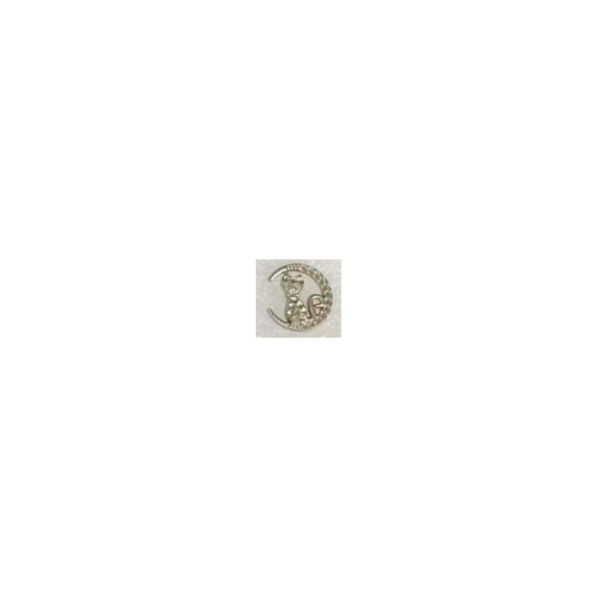 ARETES ZO14828E PLATEADO Acero Inoxidable